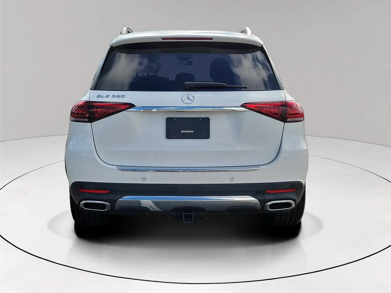Certified Used 2023 White Mercedes-Benz GLE 350 image 5