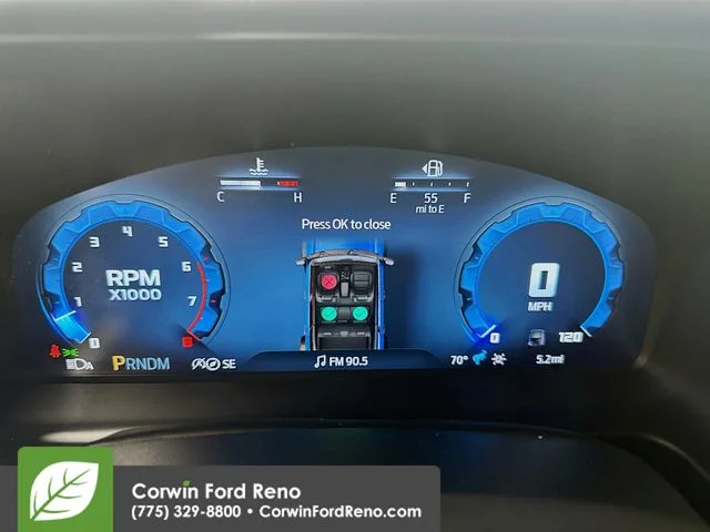 New 2026 Velocity Blue Metallic Ford Badlands image 13