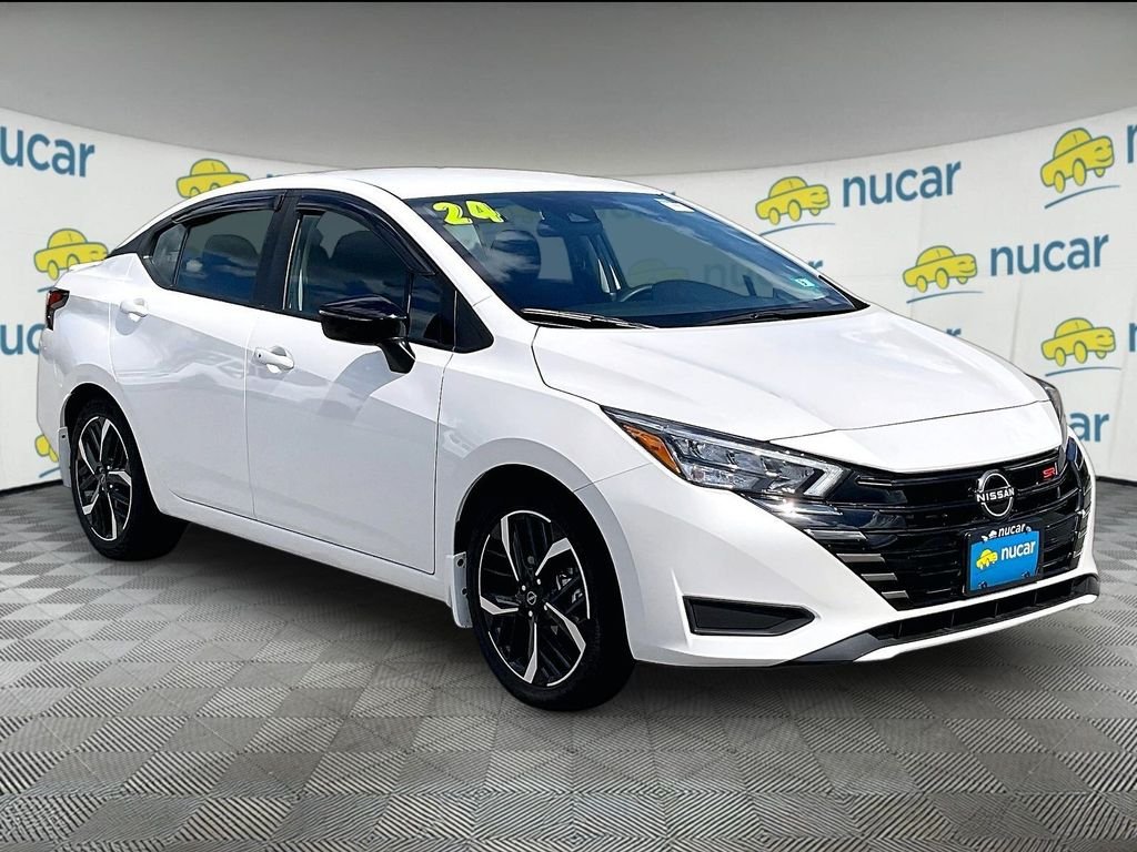 Used 2024 Aspen White Tricoat Nissan 1.6 SR image 1