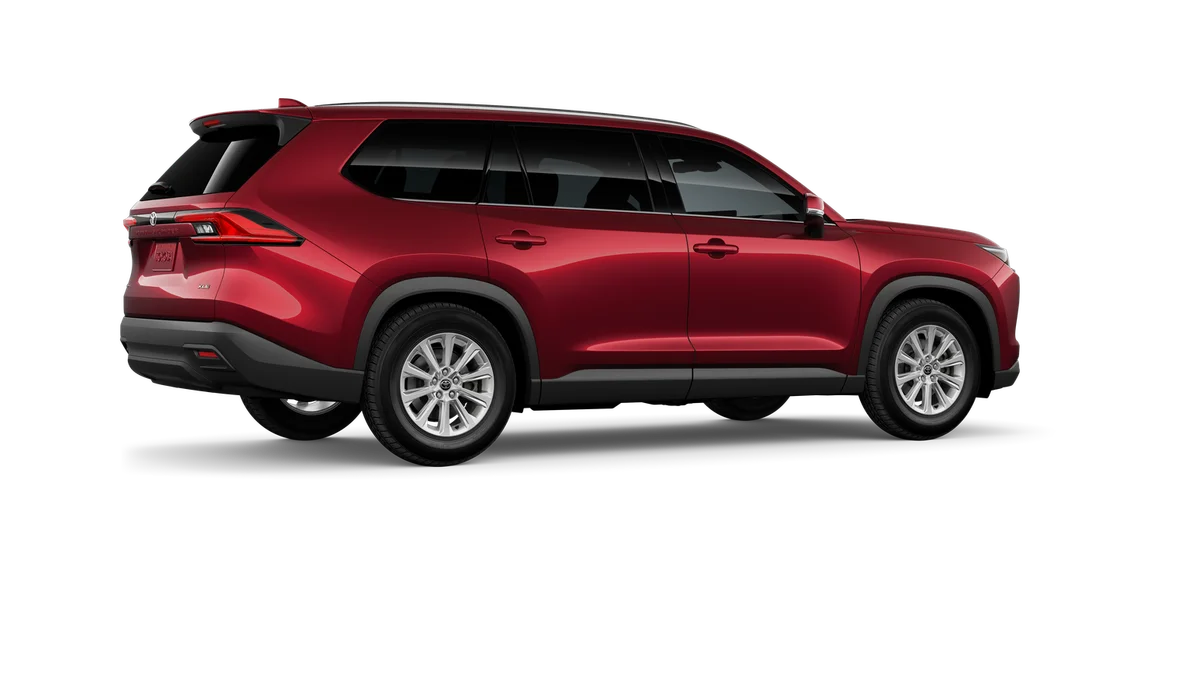 New 2026 Ruby Flare Pearl Toyota XLE image 11