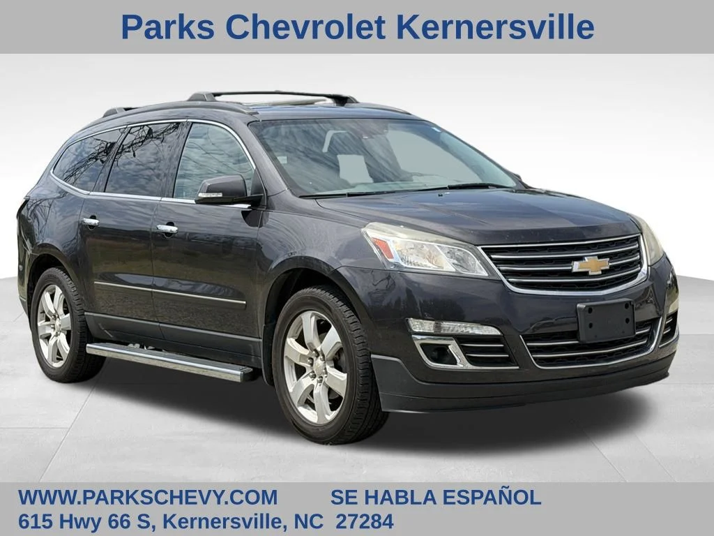 Used 2017 Gray Chevrolet Premier image 1