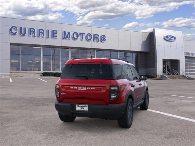New 2026 Ruby Red Metallic Tinted Clearcoat Ford Big Bend image 8