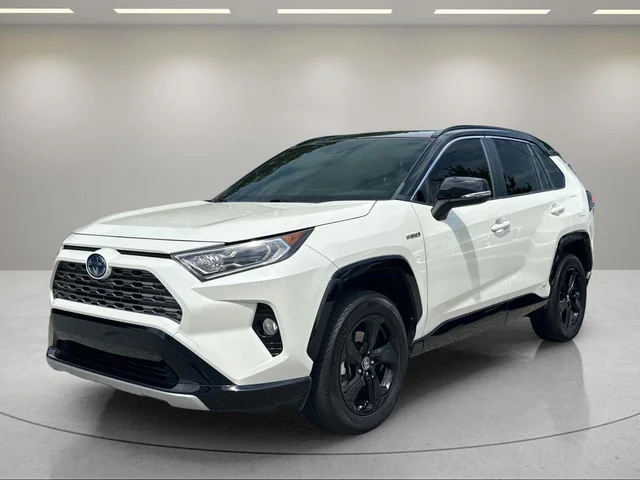 2019 Toyota RAV4 Hybrid XSE