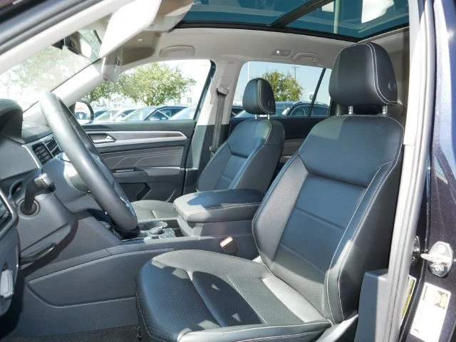 Certified Used 2023 Black Volkswagen SEL image 15