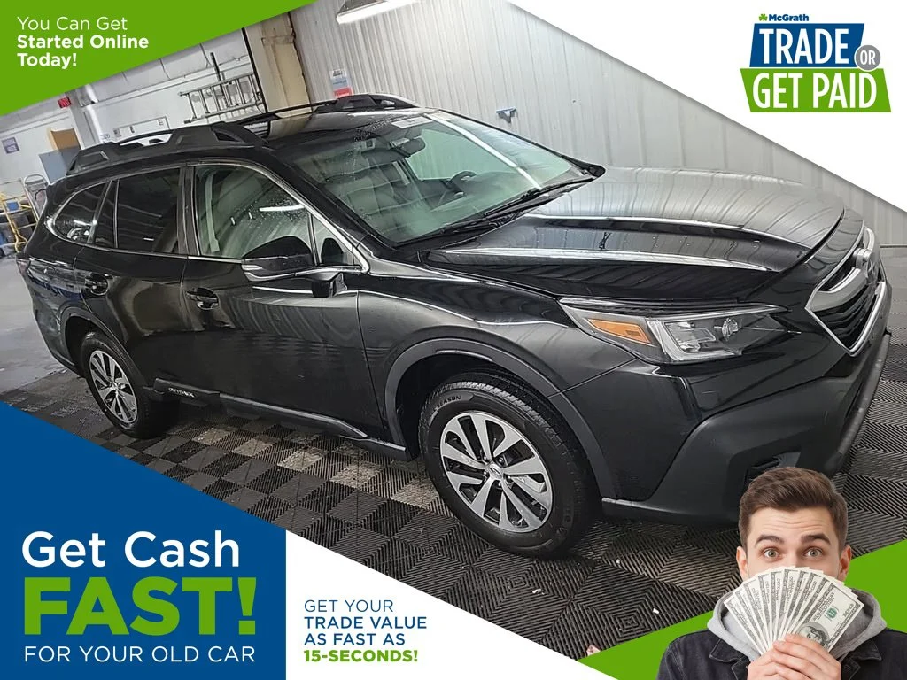 Used 2022 Black Subaru Premium image 1