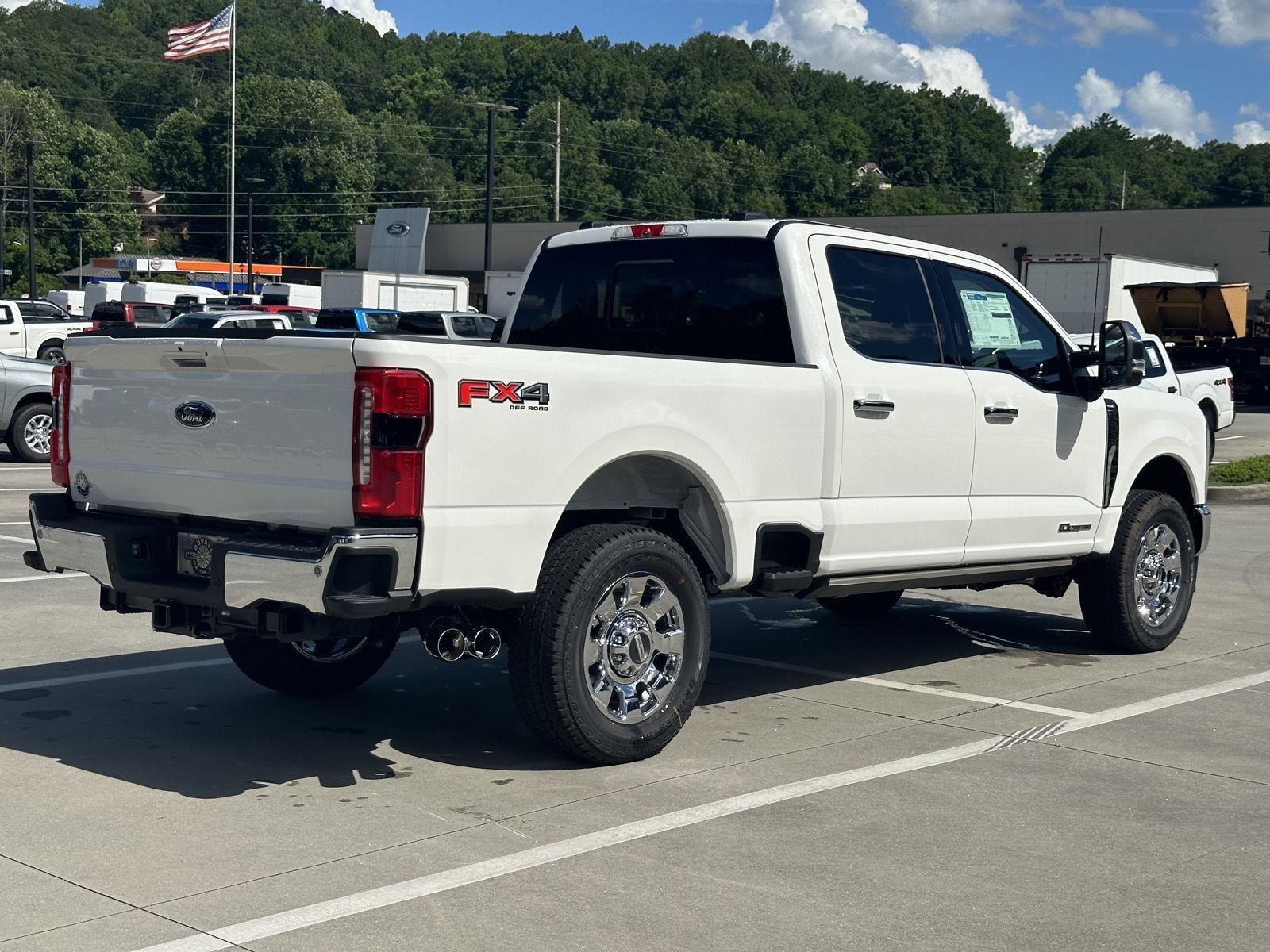 2025 Ford F-250 Super Duty Lariat - Photo 7