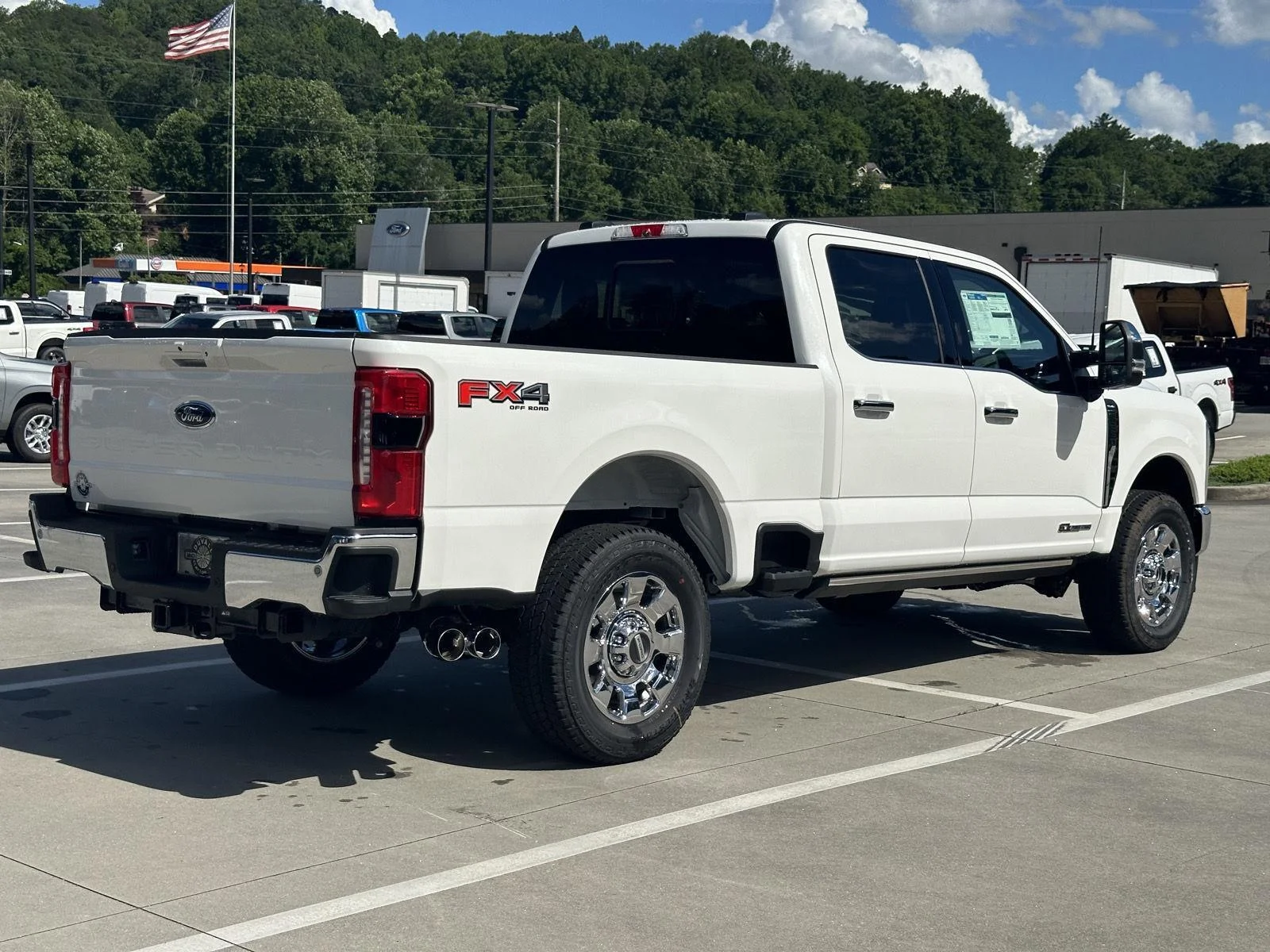 2025 Ford F-250 Super Duty Lariat - Photo 7