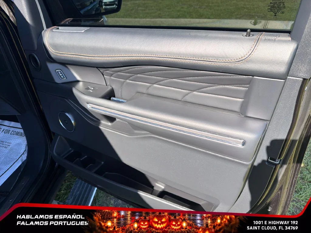 Used 2024 Black Ford Platinum image 34