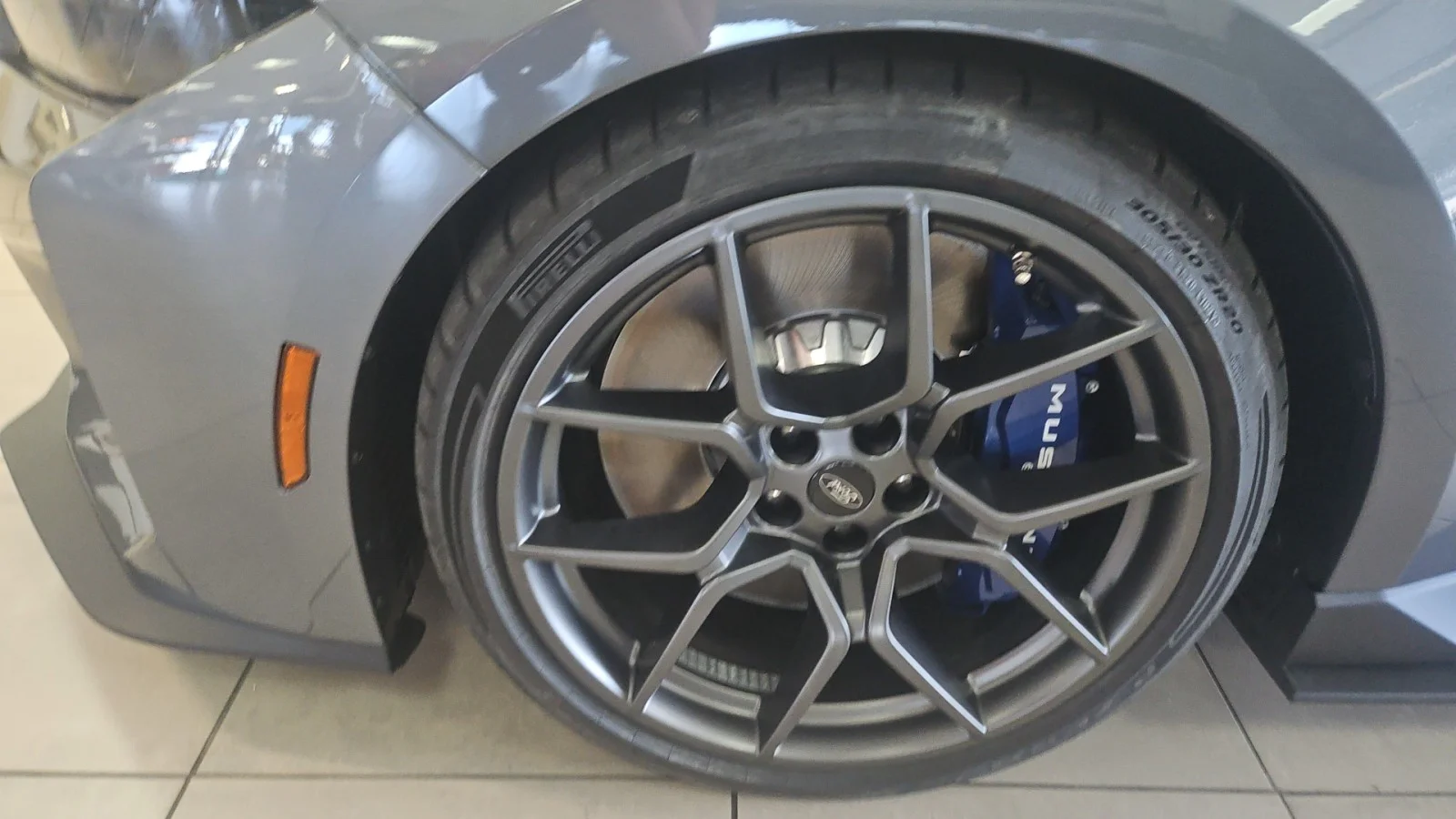 New 2026 Carbonized Gray Metallic Ford Dark Horse SC LIMITED MARKET AVAILABILITY image 9