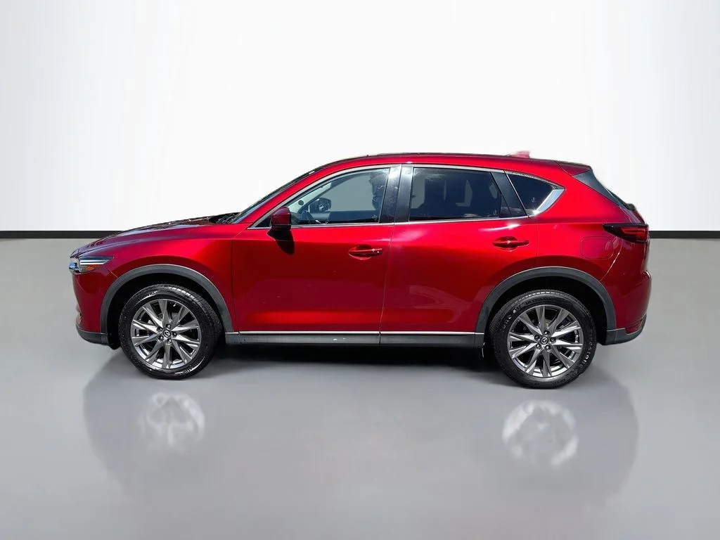 Used 2020 Red Crystal Mazda Grand Touring image 4