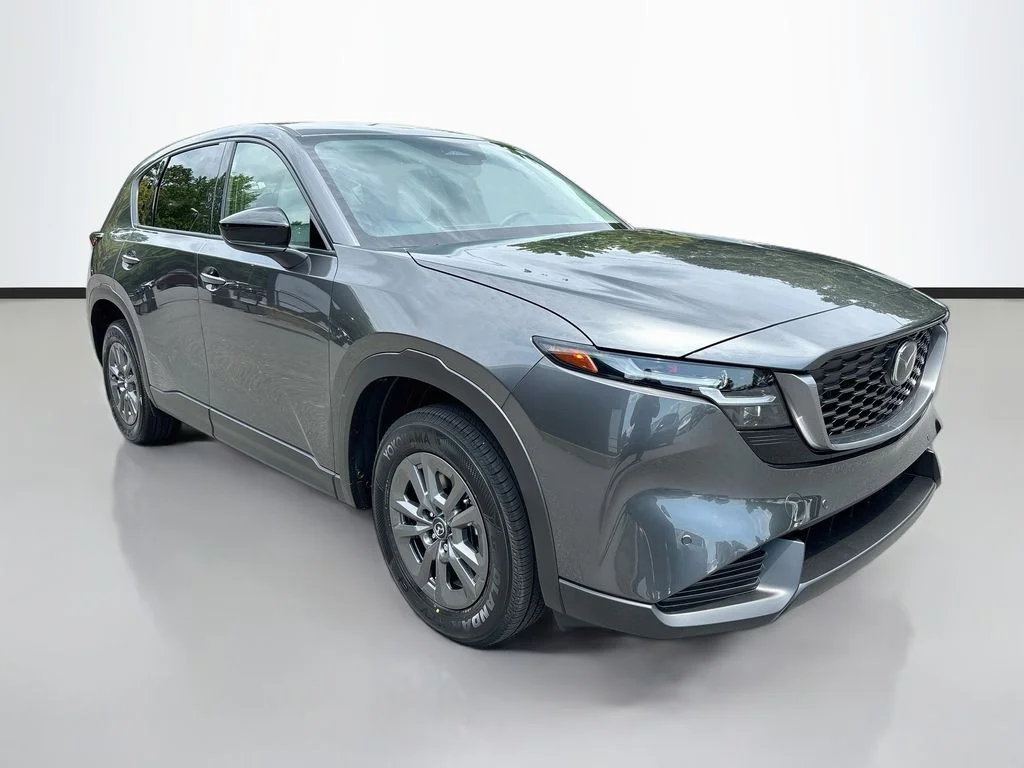 New 2026 Machine Gray Metallic Mazda 2.5 S Select AWD image 1
