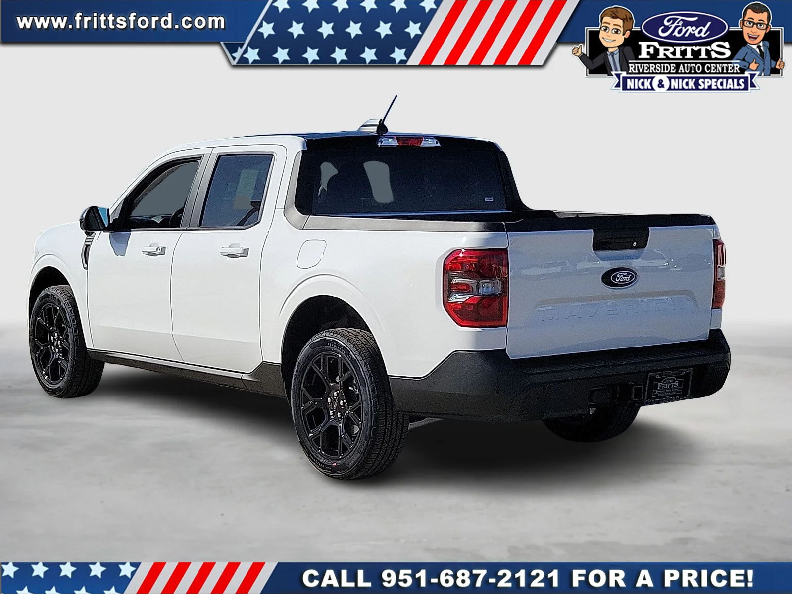 New 2026 Oxford White Ford Lariat® image 2