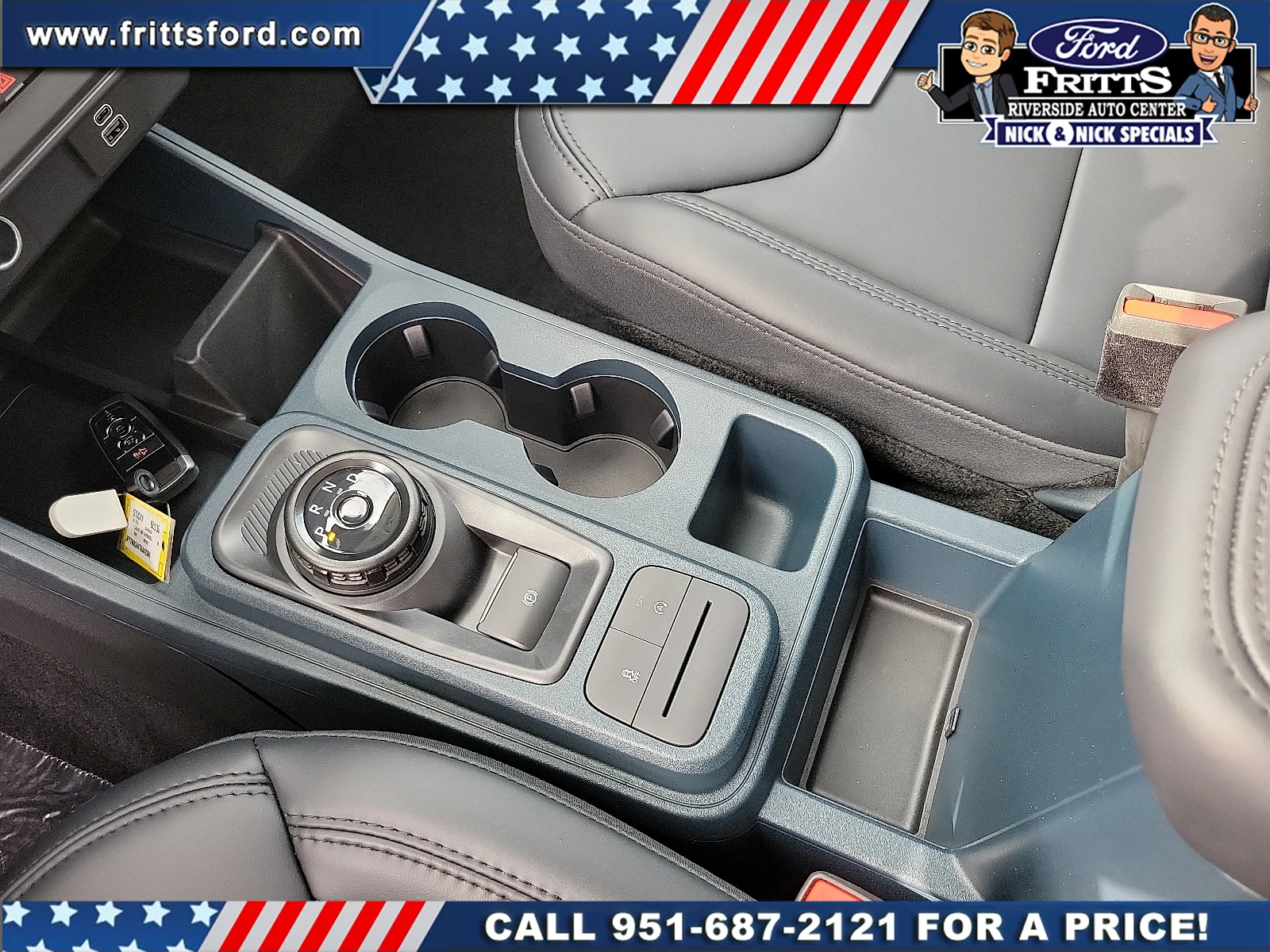 New 2026 Carbonized Gray Metallic FORD Lariat® image 9