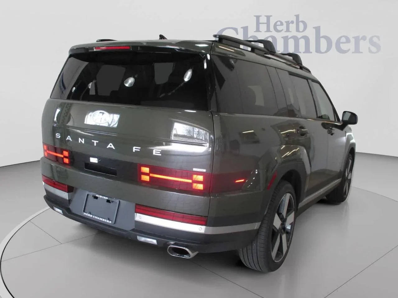 New 2026 Green Hyundai Limited AWD image 6