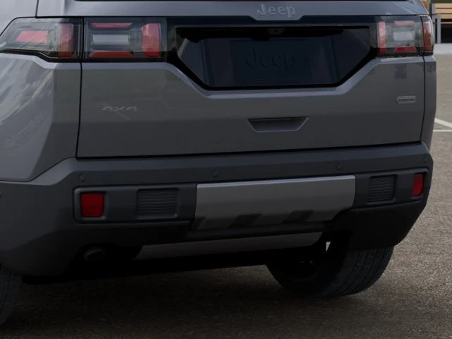 New 2027 Gray Jeep Overland image 27