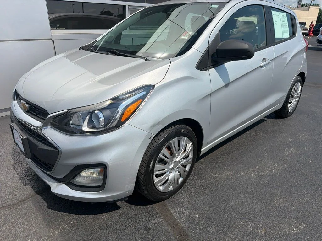 Used 2019 Silver Ice Metallic Chevrolet LS image 3