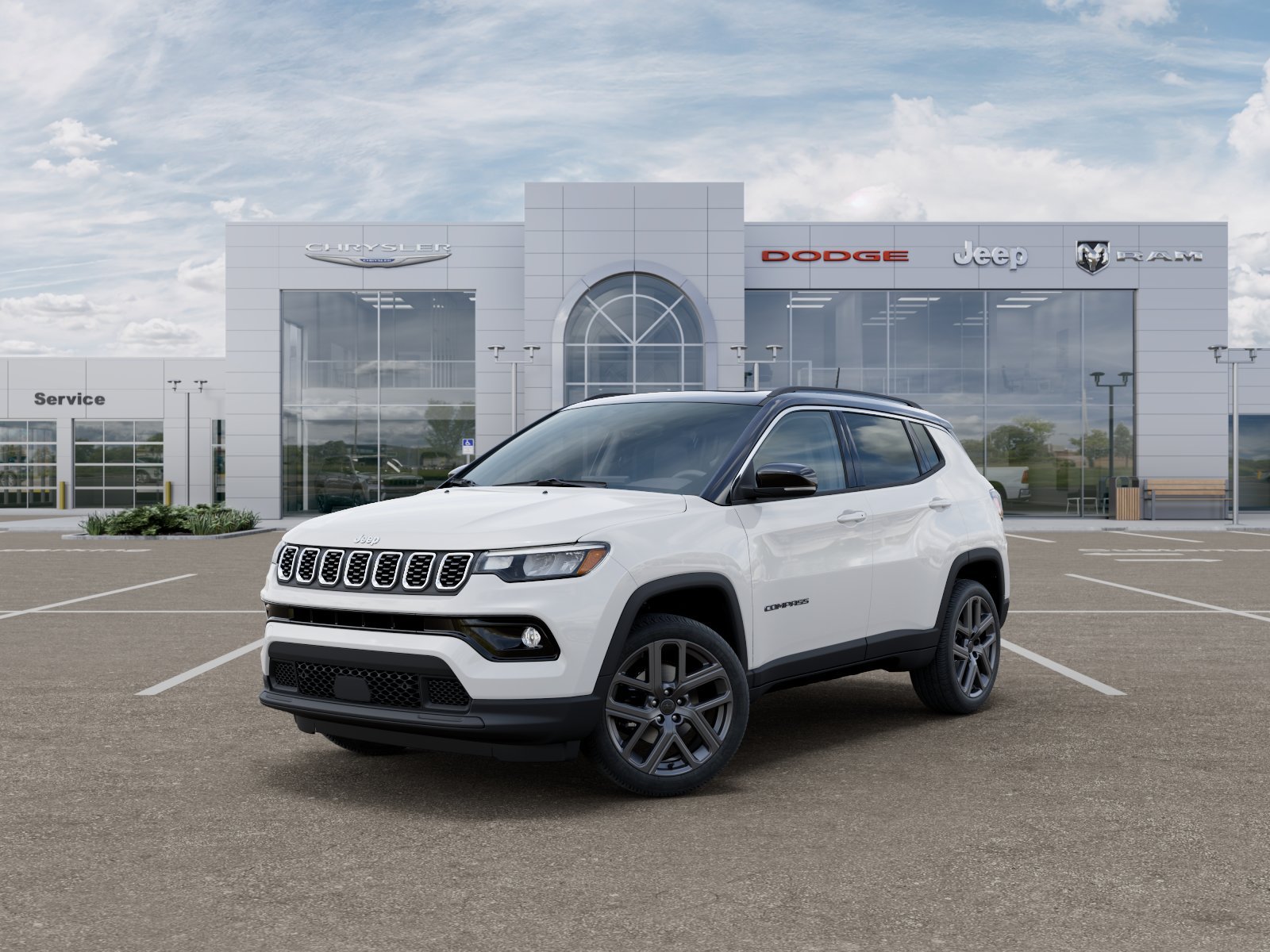 New 2026 Bright White Clear-Coat Exterior Paint Jeep Limited image 27