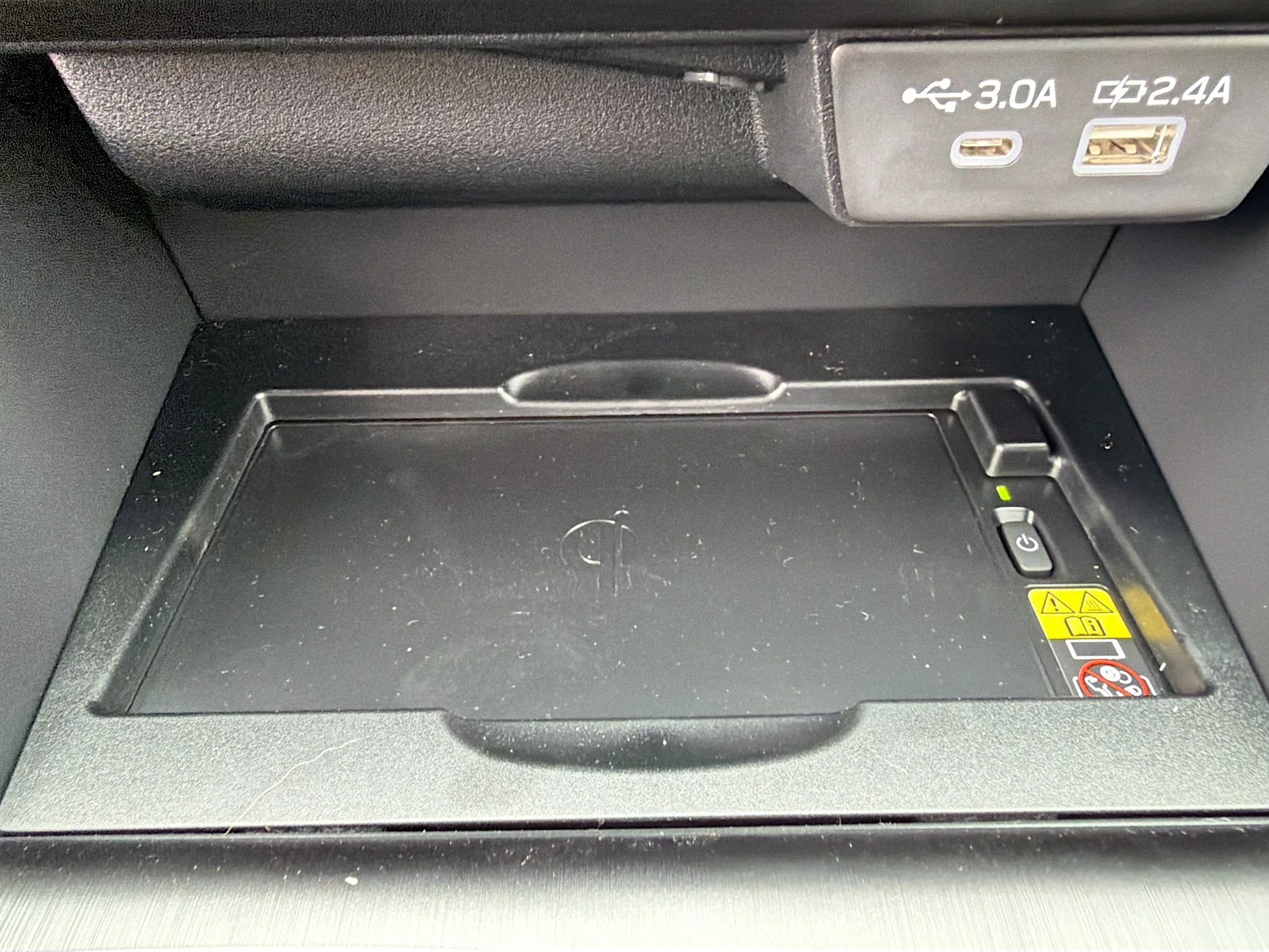 New 2026 Crystal Black Silica Subaru Wilderness image 31