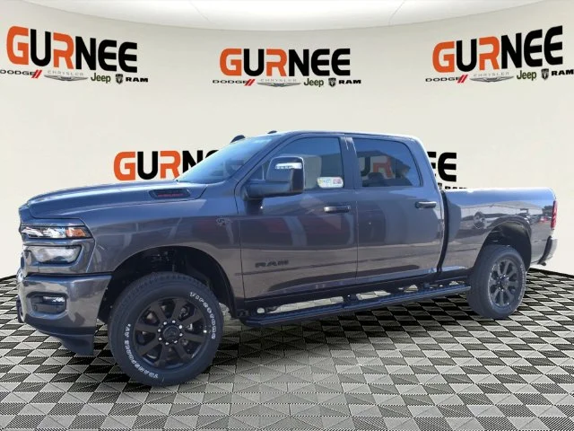 New 2027 Granite Crystal Metallic Clear-Coat Exterior Paint RAM Big Horn image 7