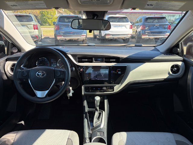 Used 2017 Super White Toyota LE image 14