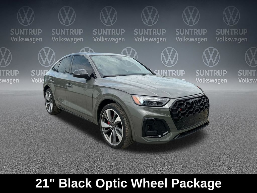 Used 2024 Gray Audi Premium Plus image 9