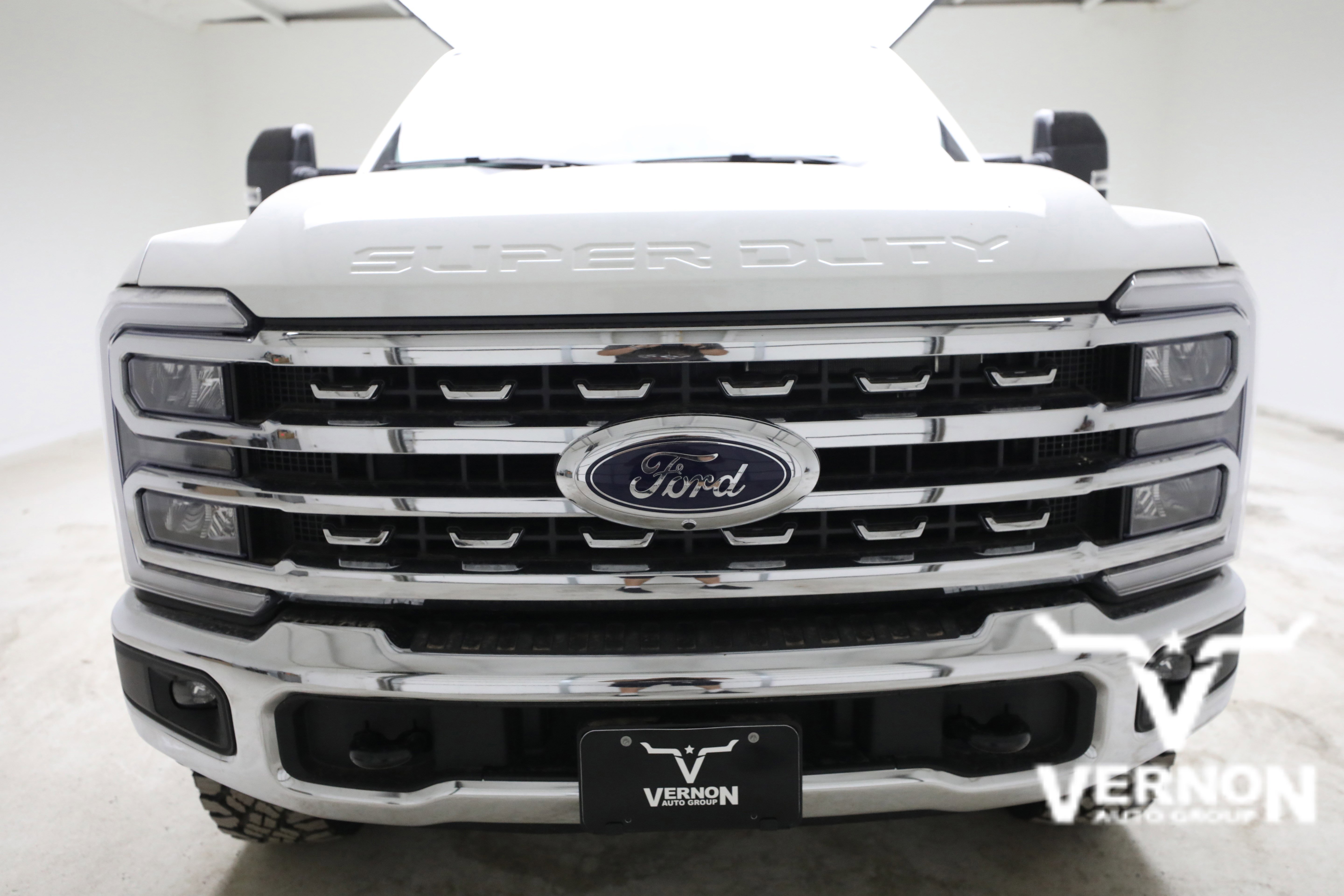 New 2026 Star White Metallic Tri-Coat Ford  image 8