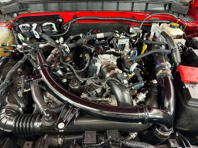 Used 2023 Race Red Ford Heritage Edition image 29