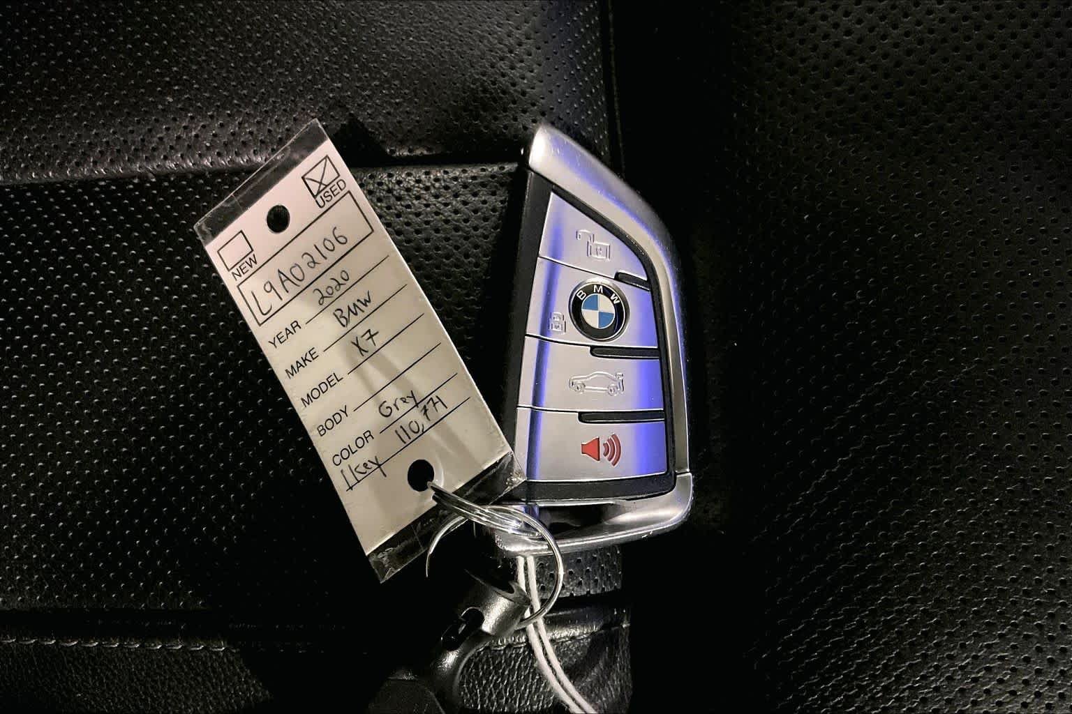 Used 2020 Arctic Gray Metallic BMW xDrive40i image 14