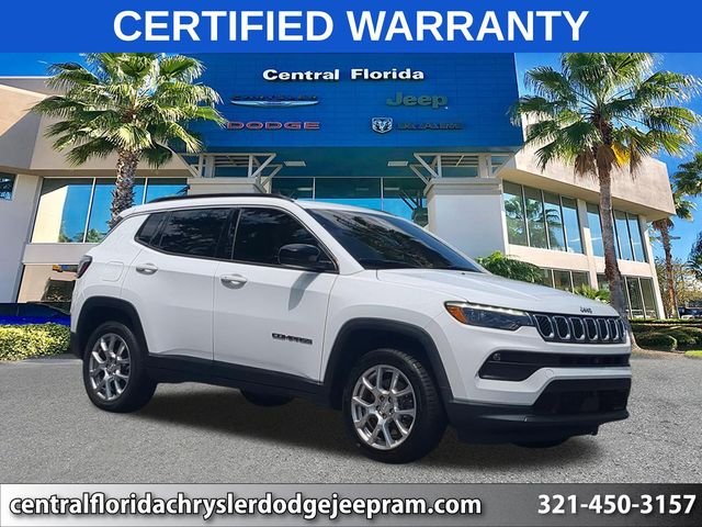 2023 Jeep Compass Latitude Lux