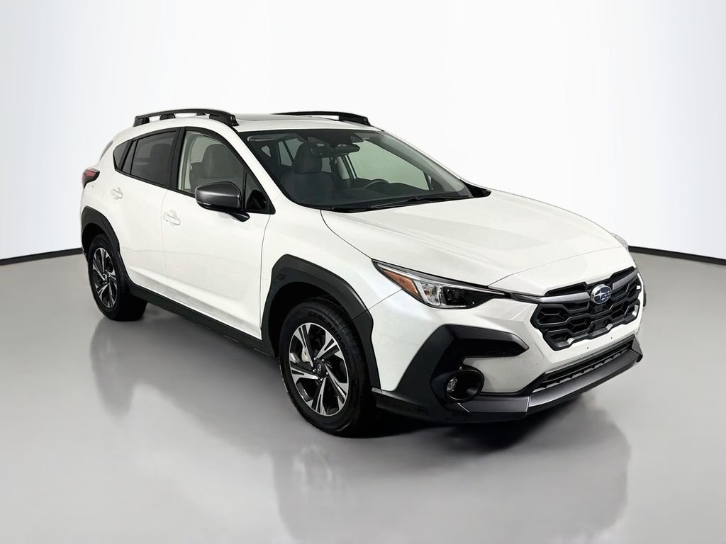 Used 2025 White Subaru Premium image 7