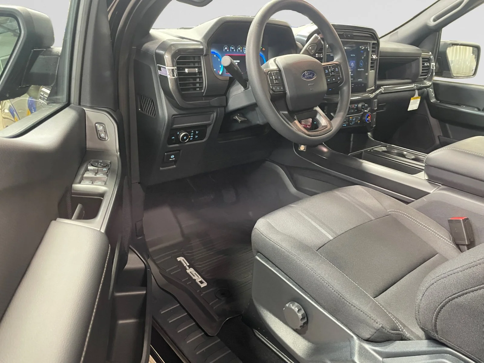 New 2026 Agate Black Metallic Ford STX image 12