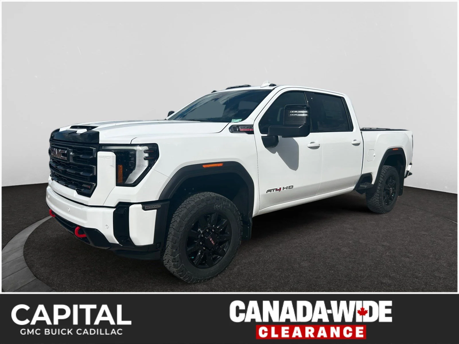 New 2026 Summit White GMC AT4 image 1