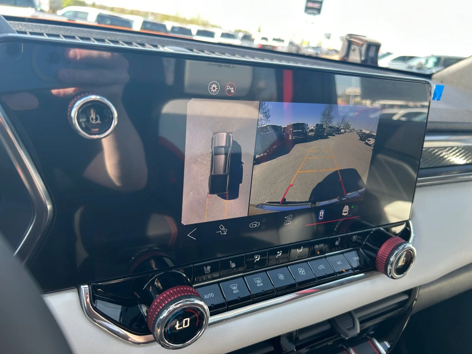 New 2026 Desert Sun GMC AT4X image 23