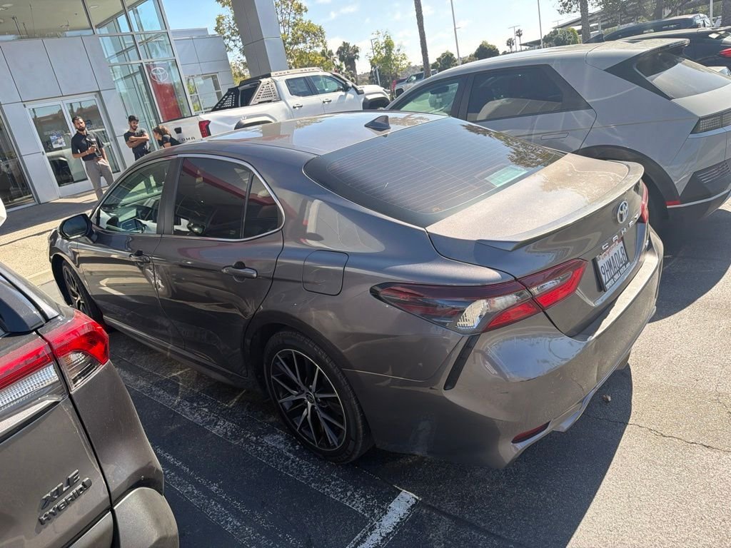 Used 2023 Gray Toyota SE image 4