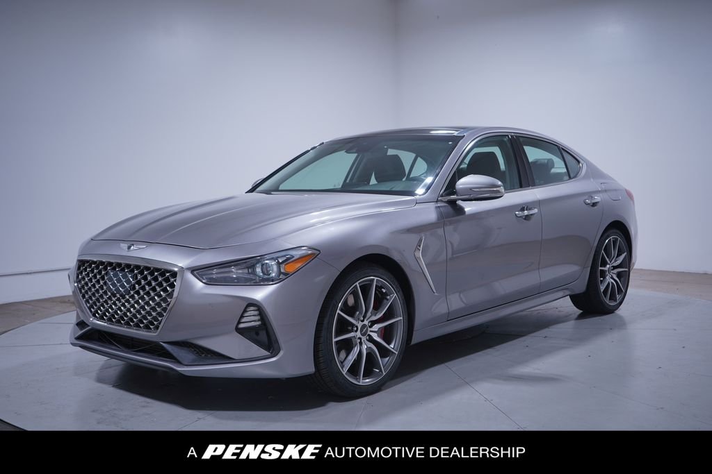2021 GENESIS G70 Standard