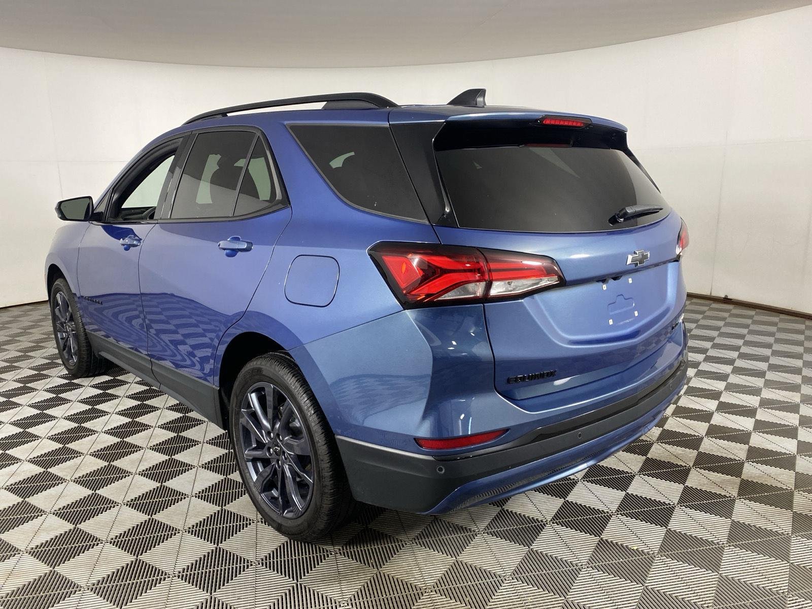 Used 2024 Lakeshore Blue Metallic Chevrolet RS image 15