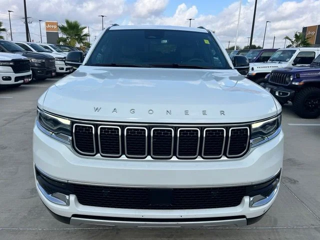 Used 2024 White Jeep Series II image 2