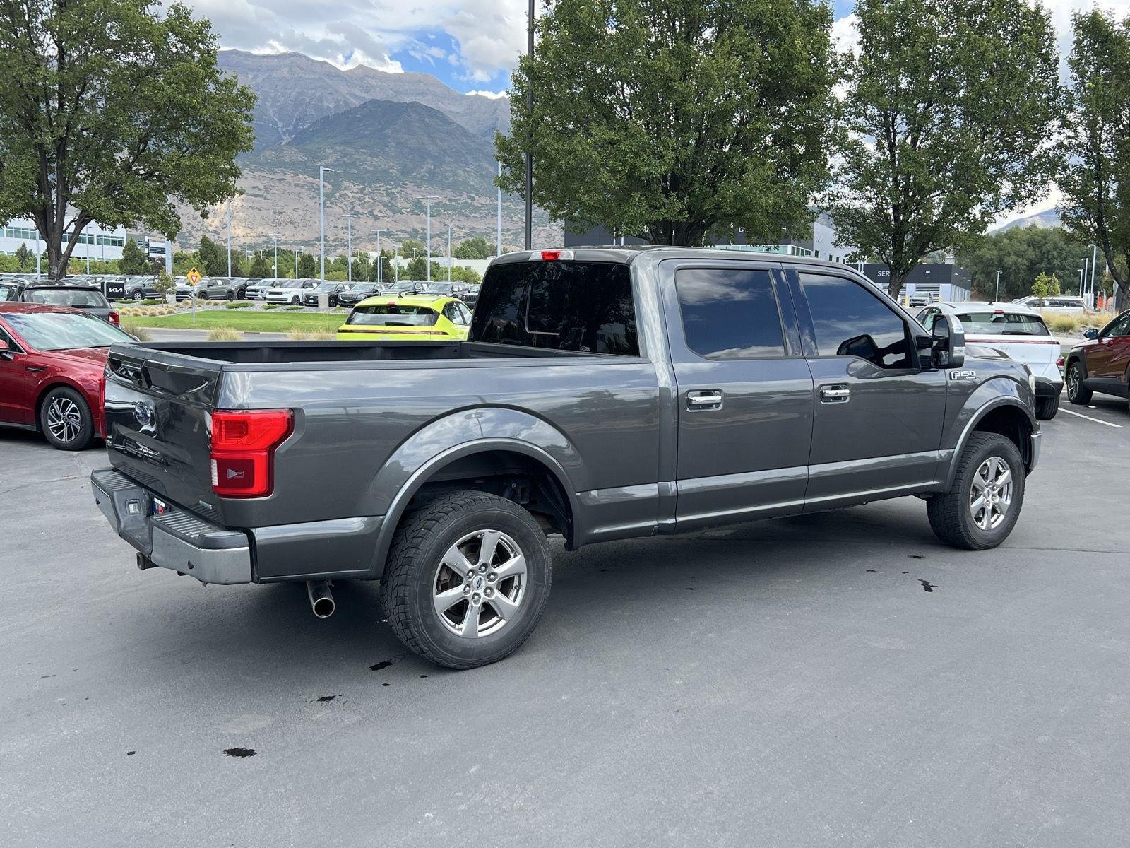 2018 Ford F-150 Lariat - Photo 15