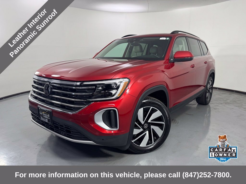 2024 Volkswagen Atlas