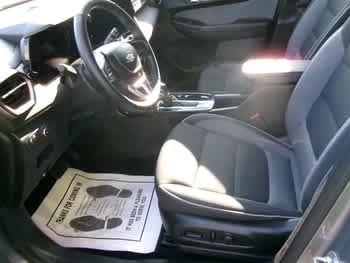 Used 2025 Sterling Gray Metallic Chevrolet LT image 5