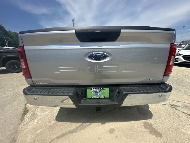 Used 2022 Silver Ford XLT image 34