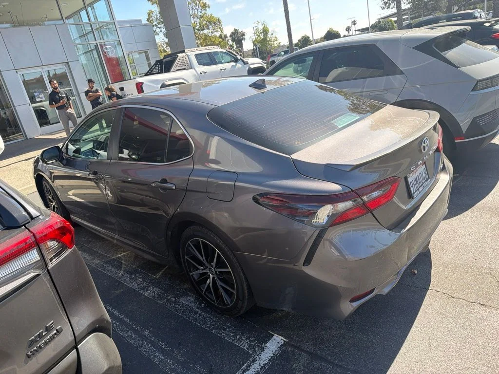 Used 2023 Gray Toyota SE image 4