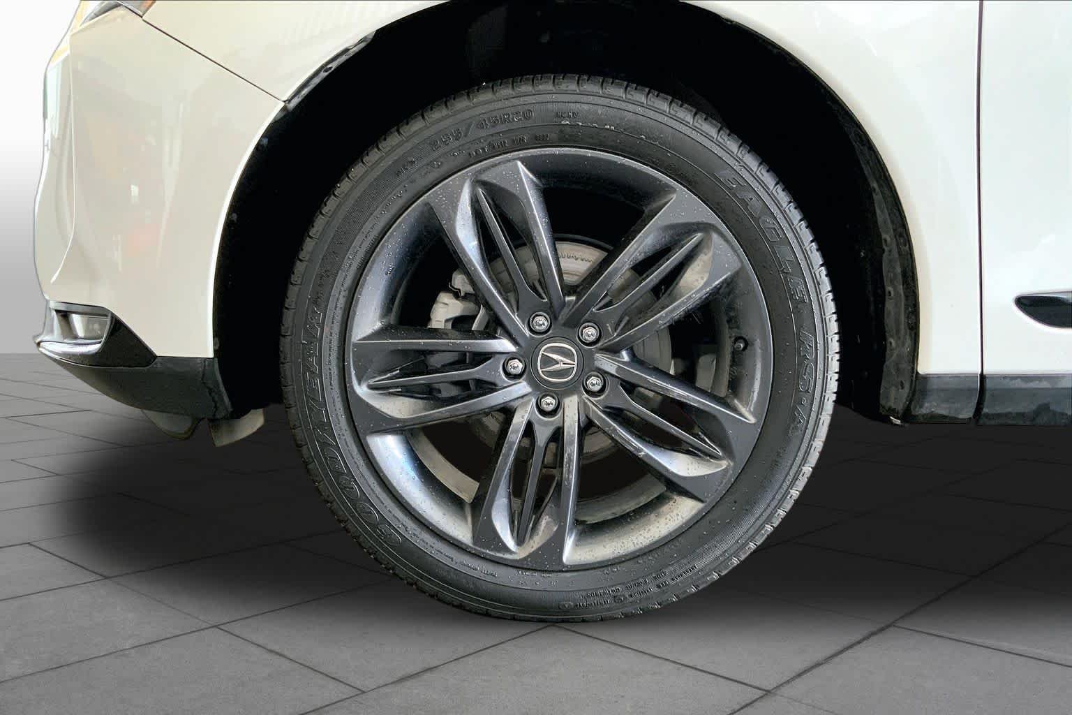 Used 2022 Platinum White Pearl Acura w/A-Spec Package image 11