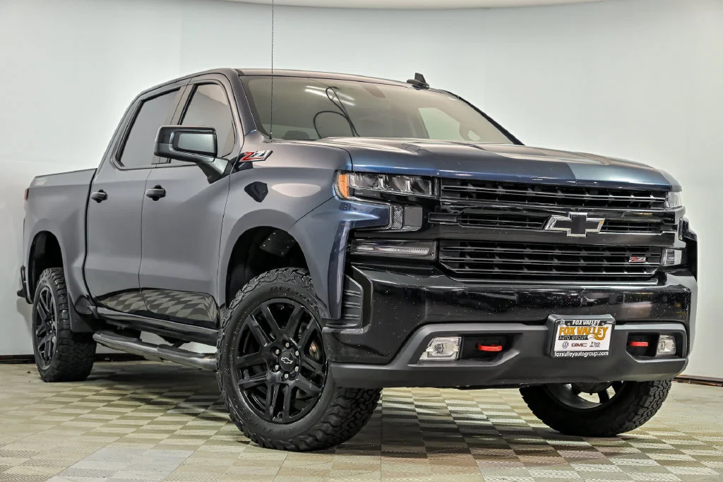 2021 Chevrolet Silverado 1500 LT Trail Boss