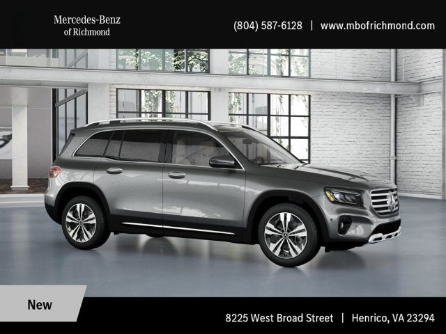 New 2026 Mountain Grey Metallic Mercedes-Benz GLB 250 image 13