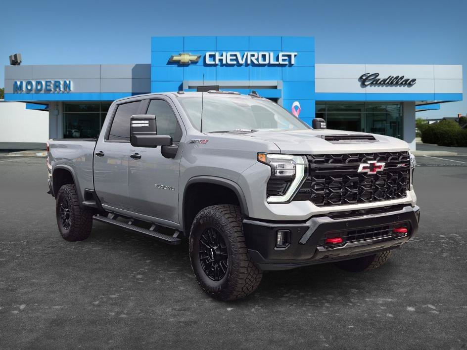 Used 2026 Sterling Gray Metallic Chevrolet ZR2 image 7
