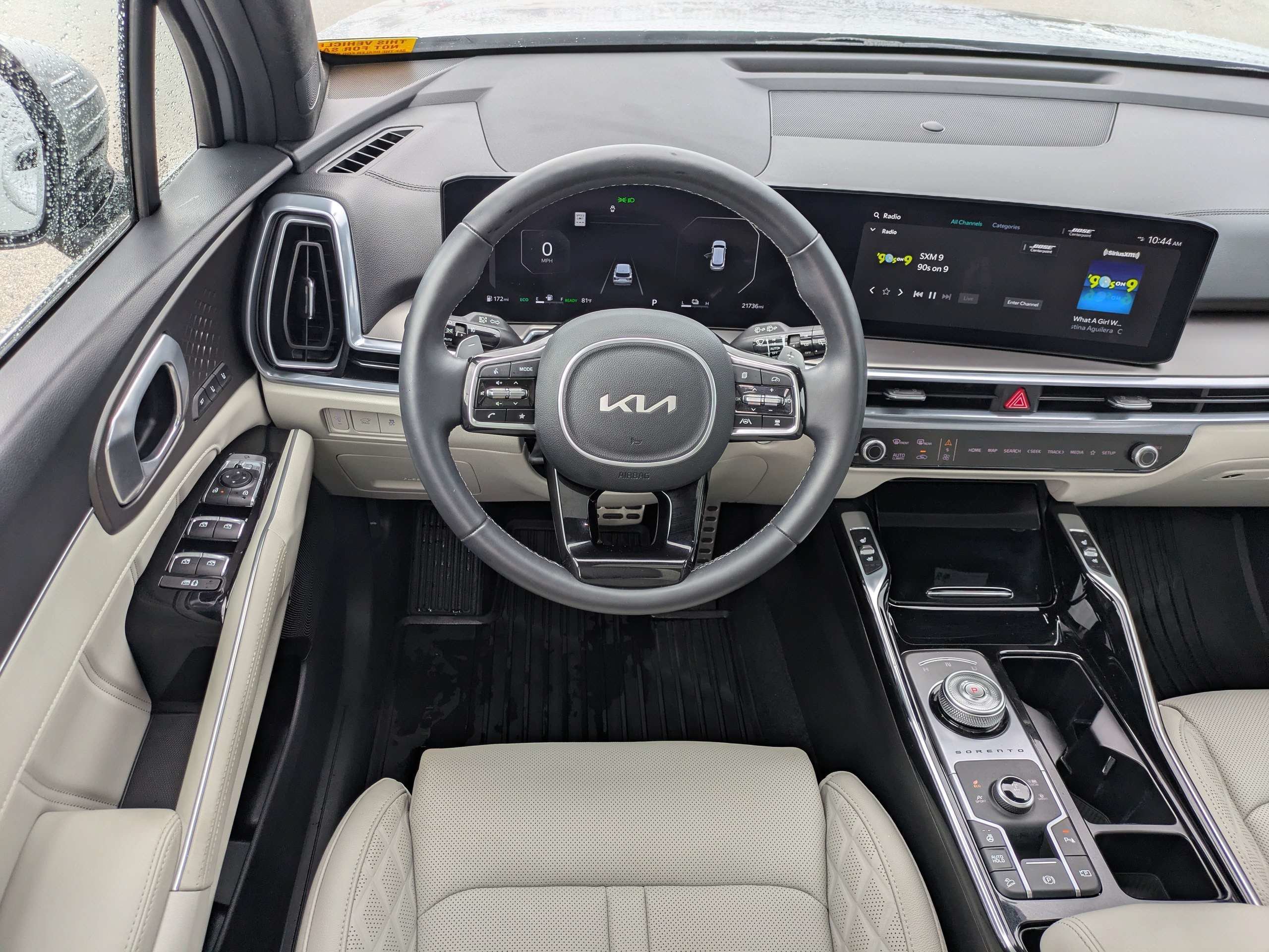 Certified Used 2025 Silky Silver Kia SX Prestige image 15