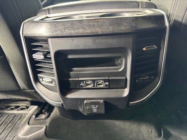 Used 2019 Black / Forest Green Ram Big Horn/Lone Star image 13