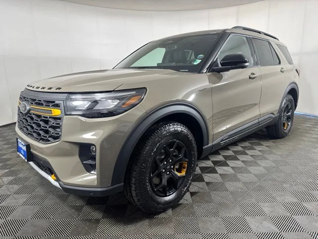 New 2026 Marsh Gray Ford Tremor image 8
