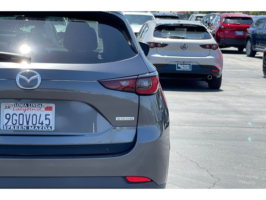 Used 2023 Machine Gray Metallic Mazda 2.5 S Premium Plus Package image 17